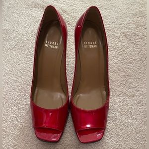 Stuart Weitzmab Red Heels